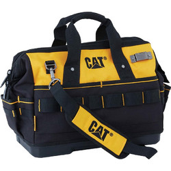 CAT ΤΣΑΝΤΑ ΕΡΓΑΛΕΙΩΝ ΩΜΟΥ 16" 25Lt Μ30,5xΠ21xΥ40,5εκ. GP-65049 / 34065