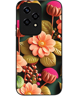 Sonique 3D Flower Series Θήκη (Honor 200 Lite 5G) Σομόν