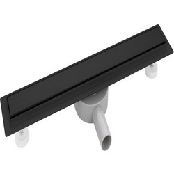 Sparke Σιφόνι Δαπέδου Μαύρο 600x70x1.2mm