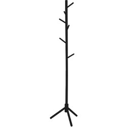 Καλόγερος 8 Σημείων Κρέμασης 03-24024 42x42x175cm Black Estia