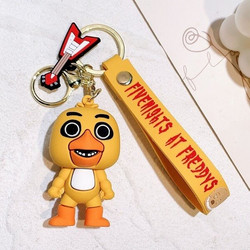 3D Μπρελόκ Σιλικόνης Five Nights at Freddys - Chika 8 εκ