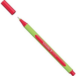 Schneider Μαρκαδοράκι 0.4mm Κόκκινο