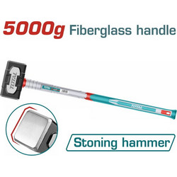 TOTAL Βαριοπούλα με Πλαστική Λαβή 5Kg / 900mm THSTH63598