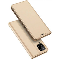 Dux Ducis Skin Pro Book Gold (Samsung Galaxy A22)