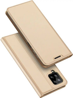 Dux Ducis Skin Pro Book Gold (Samsung Galaxy A22)