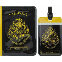 Cinereplicas Set of Passeport cover and Tag - Hogwarts - Harry Potter CR2510