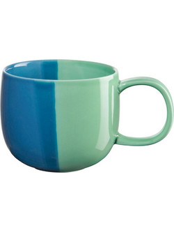 Κούπα Joy 16062286 400ml Φ10x8,5cm Blueberry Smoothie Asa Selection Πορσελάνη