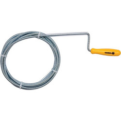 Vorel 55542 Ατσάλινα Απόφραξης 6mm x 3m
