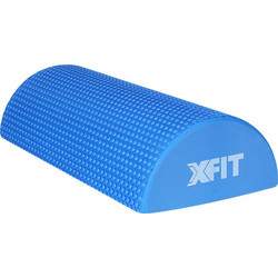 Pilates Half-Roller Blue 15x7.5x30cm (X-FIT)