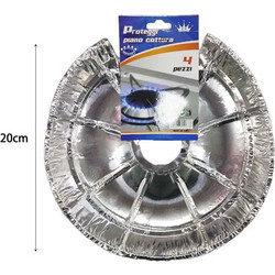 Προστατευτικό ματιού κουζίνας 4τμχ - Stove protector 4pcs