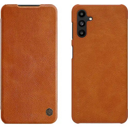 Nillkin Qin Leather Book Brown (Samsung Galaxy A13 5G)