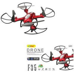 F35 Drone WiFi 2.4 GHz με 4K Κάμερα και Χειριστήριο Κόκκινο