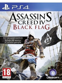 Assassin's Creed IV Black Flag Used PS4