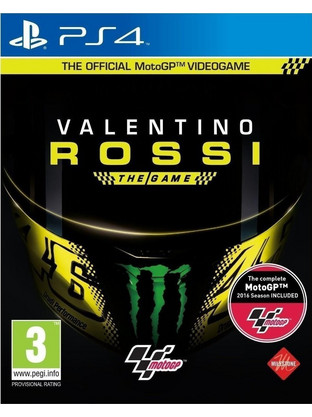 MotoGP 16 Valentino Rossi The Game PS4