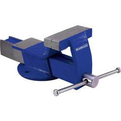 BORMANN BBV2300 Μέγγενη,Σταθερή Βάση με Αμόνι 150mm,6Kg