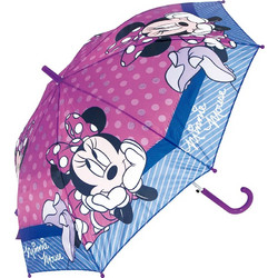 Safta Ομπρέλα MINNIE MOUSE LUCKY με διάμετρο 84εκ