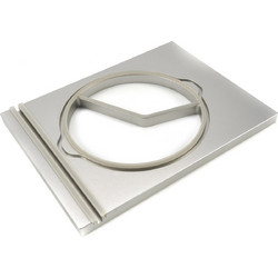Pearl Round Tray O 220 mm - Medium - 2 Compartments