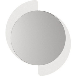 Καθρέπτης Τοίχου Sevilla 0265913 59,2x2,2x69cm White Μοριοσανίδα, Μελαμίνη