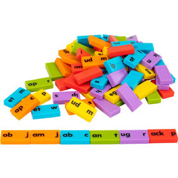 Learning Resources Phonics Dominoes Short Vowels