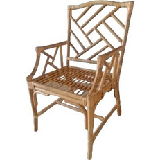 Dining armchair ADEL Πολυθρόνα φαγητού εξ ολοκλήρου από Manao Rattan Ύψος: 92cm Μήκος: 54cm Βάθος: 59cm