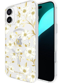 Kate Spade New York Protective Gems Magsafe - Case For Iphone 16 Plus (Sunshine Floral) - (KS054384)
