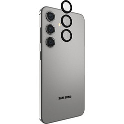 Case-Mate Aluminum Ring Lens Protector - Protective Glass for the camera lens of the Samsung Galaxy S24 (Black) - (CM053404)