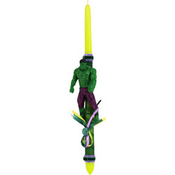 Hasbro Λαμπάδα Marvel Hulk 11cm