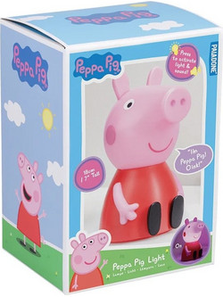 Φωτιστικό Paladone Peppa Pig - Light With Sound (PP13353PP)