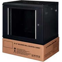 Steel STEEL-15U6045-BL-F Επιτοίχια Καμπίνα Rack 15U 60x45cm