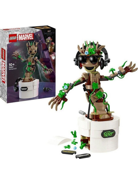Lego Marvel Dancing Groot για 10+ Ετών 76297