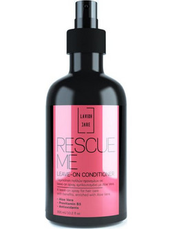 Lavish Care Rescue Me Leave In Conditioner Κρέμα για Επανόρθωση για Ξηρά & Ταλαιπωρημένα Μαλλιά 300ml