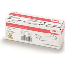 OKI 09006129 Yellow Toner