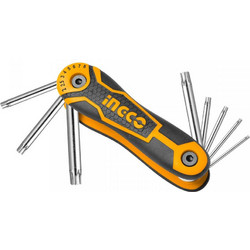 Κλειδιά Torx Σουγιάς T9-T40mm Ingco HHK14083