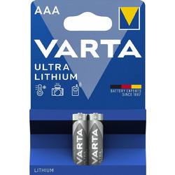 Varta Lithium AAA 2τμχ