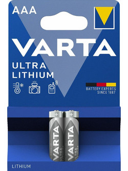 Varta Lithium AAA 2τμχ