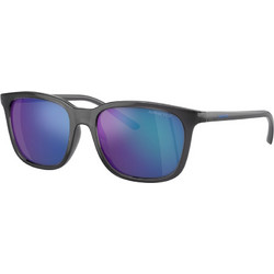 Arnette AN4316 2786/55 Γυαλιά Ηλίου Τετράγωνα Κοκάλινα Μπλε με Μπλε Καθρέπτη Φακό
