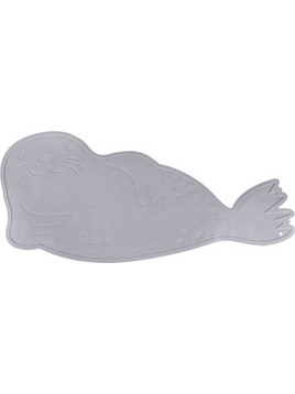 Zopa Silicone Bath Mat Anti-Slip αντιολισθητικό χαλάκι στη μπανιέρα Dove Grey 71x30,5 cm 1 τμχ