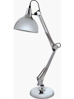Φωτιστικό γραφείου 94702 BORGILLIO Silver Eglo