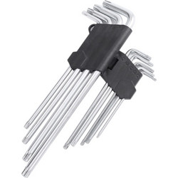 Κλειδιά Torx - 9pcs - Finder - 193121