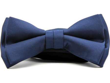 Ανδρικό Παπιγιόν Navy Μπλε Stefano Mario 0004-BLUE