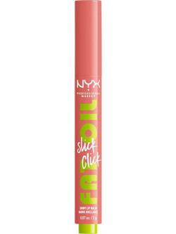 Nyx Professional Make Up Fat Oil Slick Click Shiny 15 Lip Balm με Χρώμα 2gr