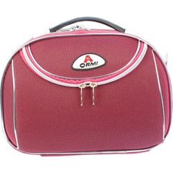 Ormi Easy Trip Γυναικείο Νεσεσέρ 30x15x23cm Μπορντό