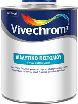 Vivechrom Διαλυτικό Πιστολιού 15lt