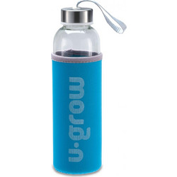 U-Grow UGBTL-500BLU Παιδικό Παγούρι Μπλε 500ml