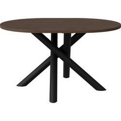 Τραπέζι Harald-Kafe Skouro-138 x 100