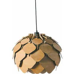 Φωτιστικό Οροφής Cyna Δρυς / Ματ Βερνίκι O50xH41 cm E27 25W ANDERSEN