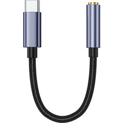 USB C to 3.5mm Female Headphone Jack Adapter