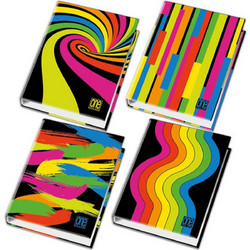 Κλασέρ A4 Blasetti 4 Κρίκων Black & Fluo 8466
