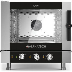 Alphatech ICEM051E Φούρνος Icon 5 θέσεων μηχανικός