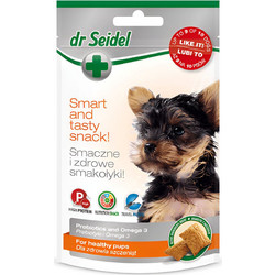 Dr Seidel Smart & Tasty Snack Healthy Puppies 90gr